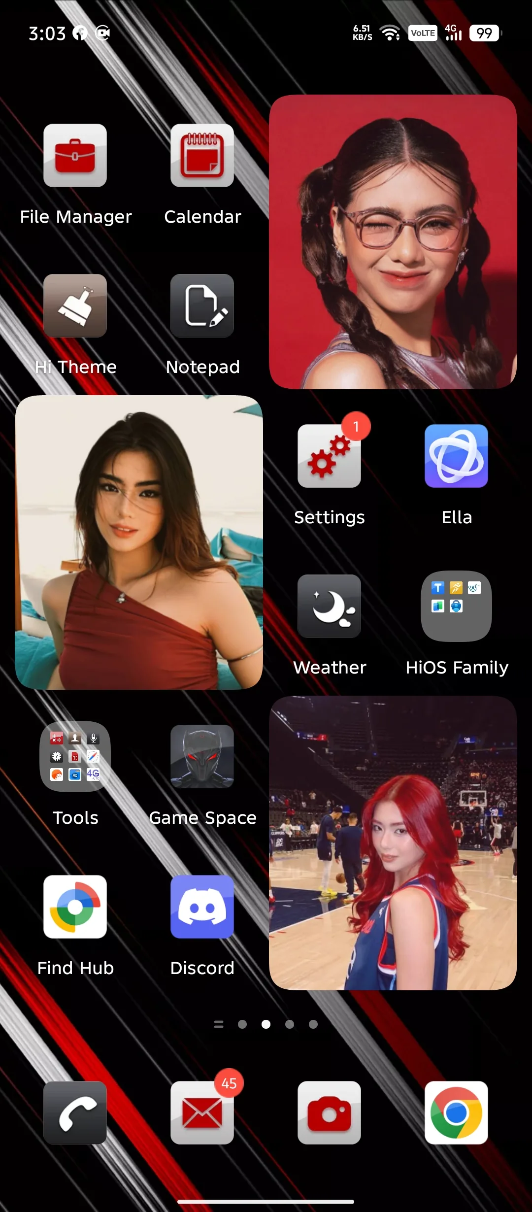 Memora photo selection screen